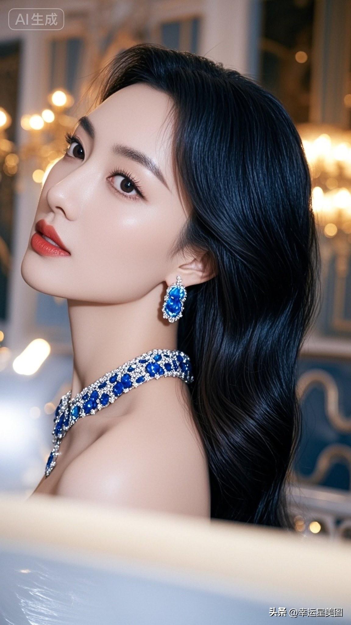 优雅黑皮草，复古玫瑰香，尽显奢华气质