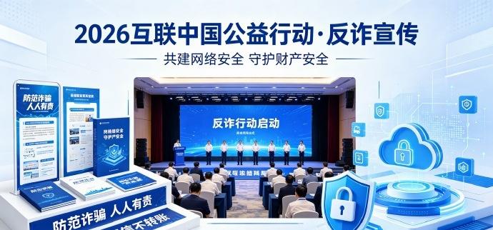 游戏点亮航天梦2026“互联中国公益行动”在贵州贵阳启动，主题聚焦“反诈”。活动