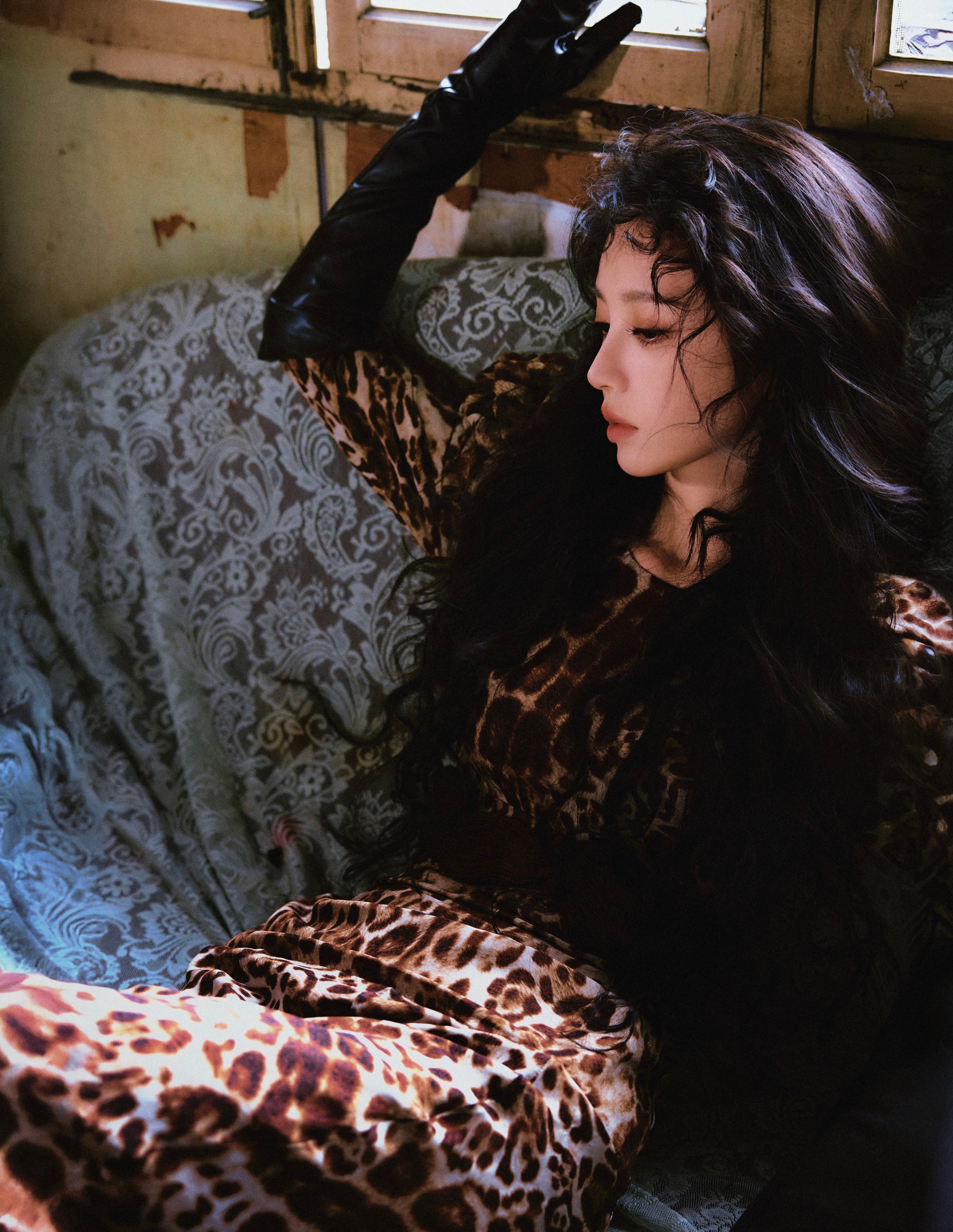 卷毛小田别有一番风味 尖叫之夜出图