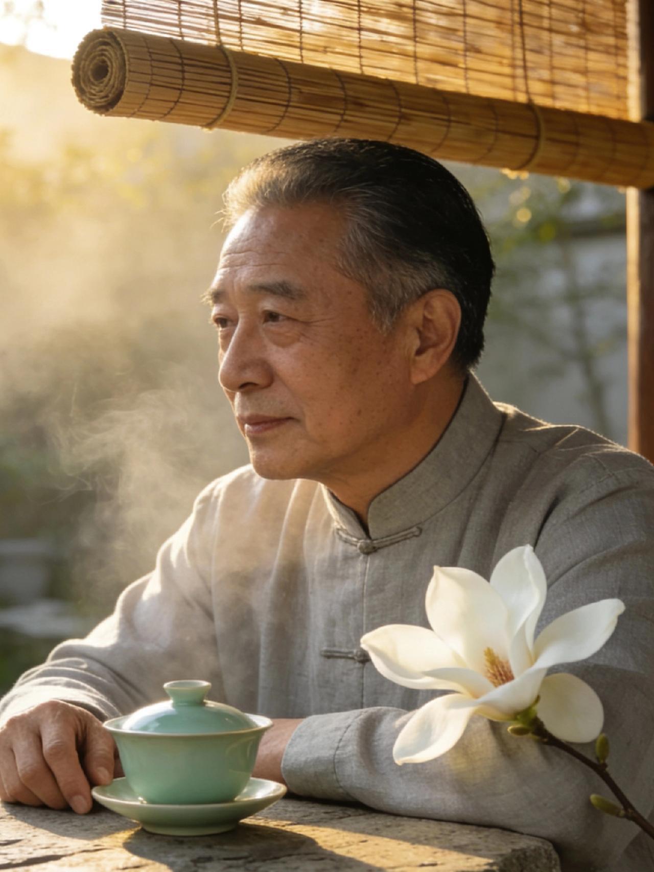 不追喧嚣，不赶热闹，
选一处安静的春光，
拍一束温柔的花，
留一段只属于自己的时