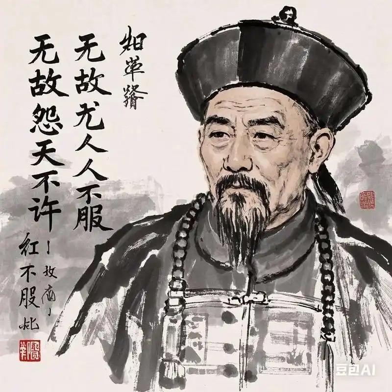 所言极是！曾、左二人，一文一武，于晚清乱世各展风华。曾以德行与坚韧稳朝堂根基，左