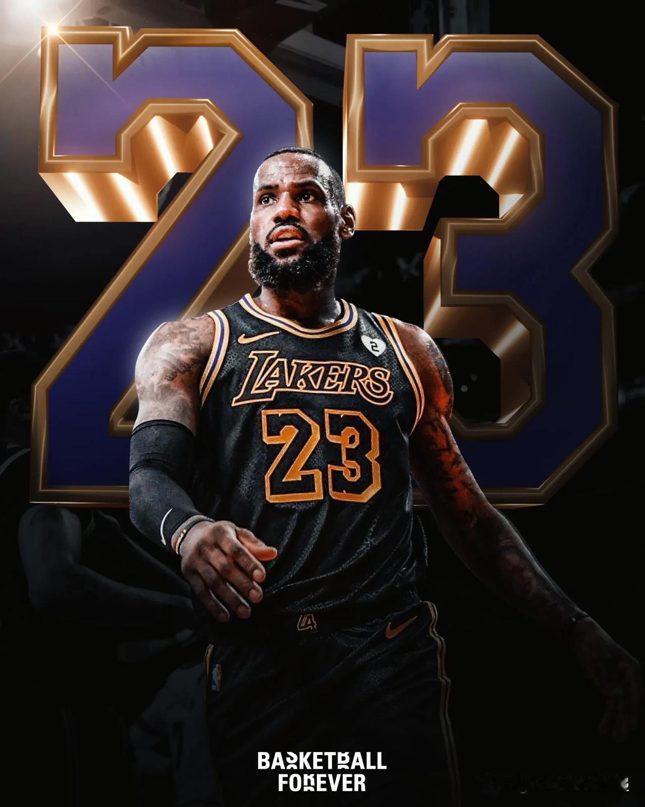 据报道，勒布朗·詹姆斯想要再打两个赛季，这是理所当然的。

这意味着他的总打球赛