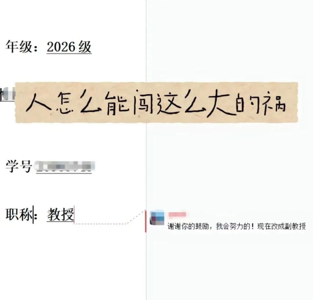 什么正的副的，商量着来呗