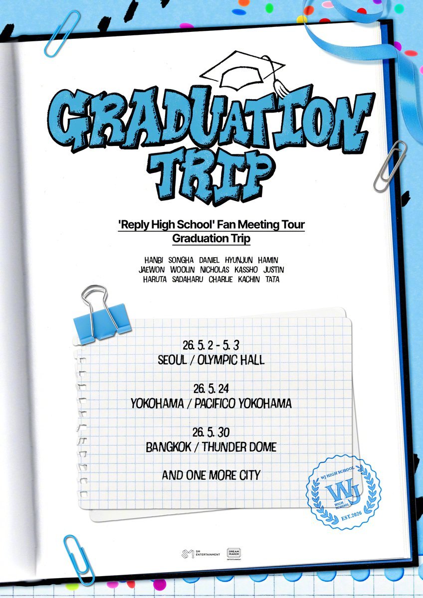 【Twi】Ready for the Graduation Trip with 