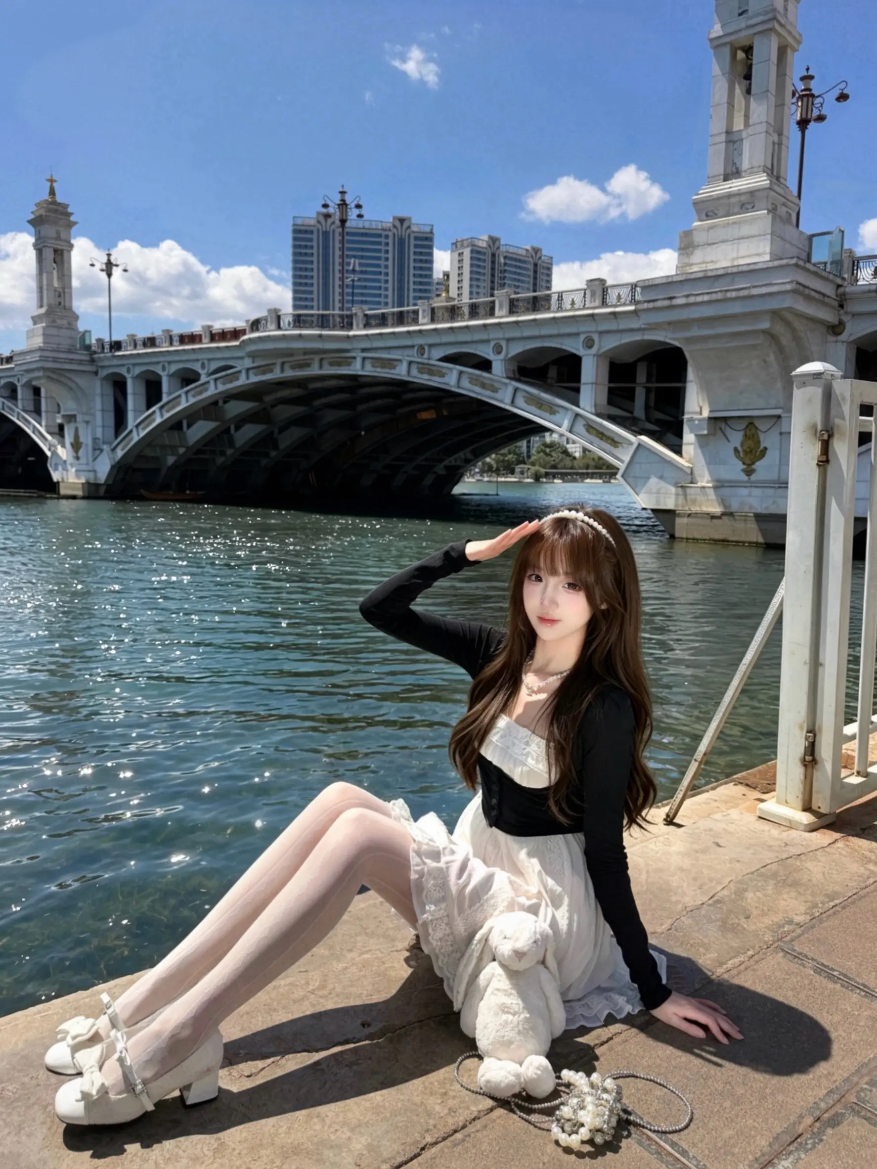 兴盛大桥有种不在国内的美