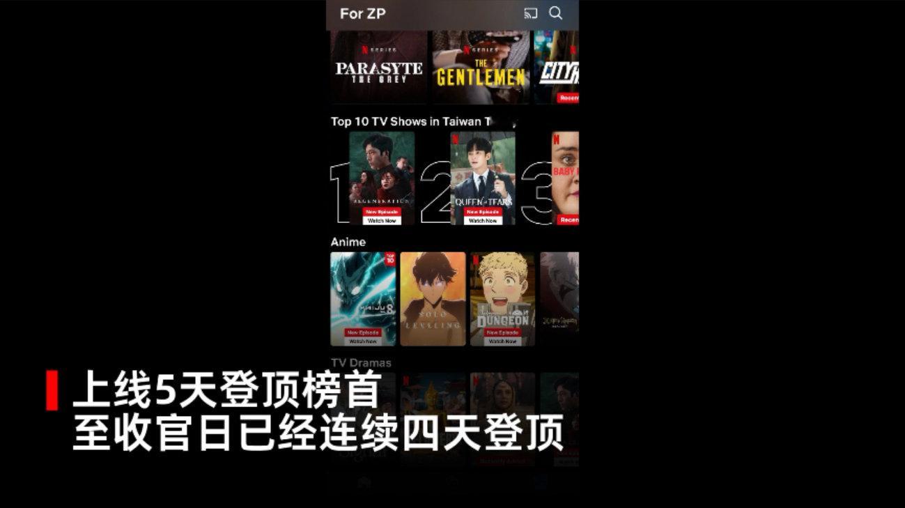 #优酷国产剧有效出海##墨雨云间在全世界横着走#去年的剧王《长月烬明》在海外大鲨