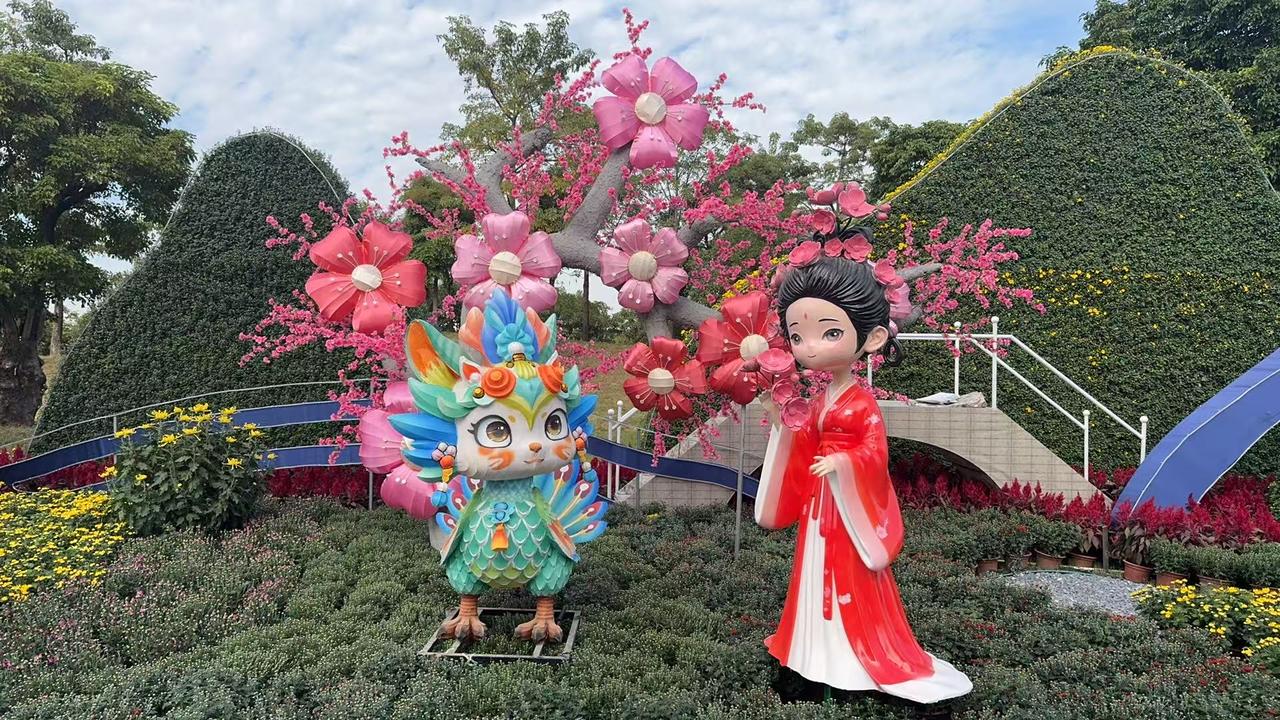 抖音玩法达人中心 一起享受大自然的美景