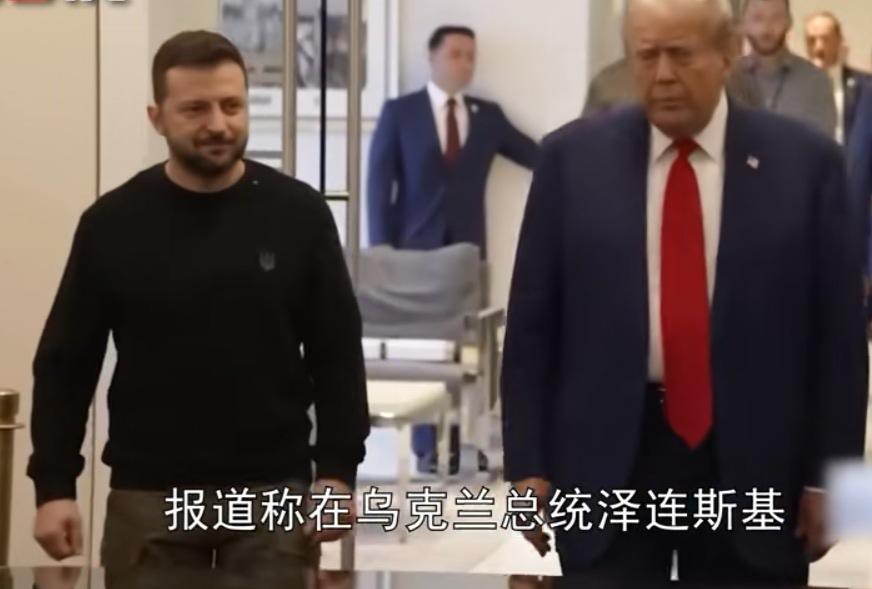 不要小看乌克兰总统泽连斯基。他用公开信戏弄普京，其实他在特朗普上台后一直在耍弄特