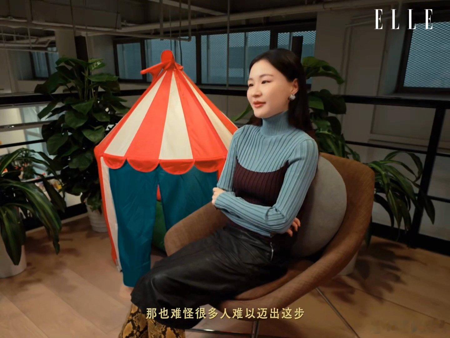 金靖说女性不要被母职绑架  金靖谈产后复工  金靖说女性不要被母职绑架，产后状态