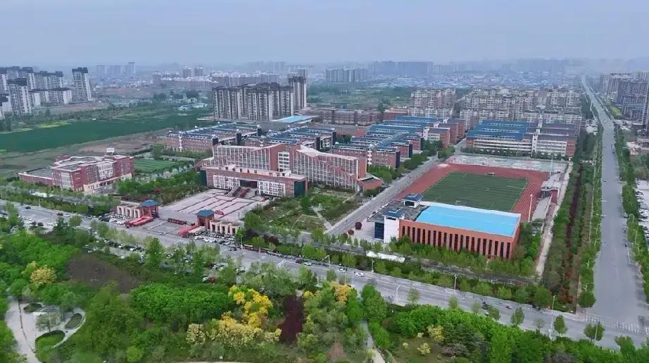 2026年中考曹县一中考点考场分布图
起始考场210001，终止考场210171