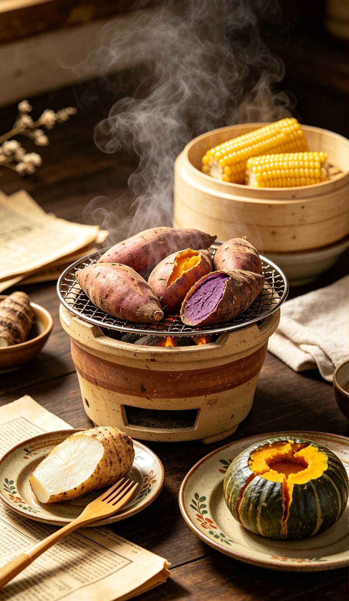 人到中年，别再乱补了！
这5样东西上锅蒸一蒸，养脾胃、提精神，比吃补品实在多了！