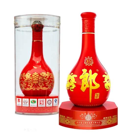 茅台之外，饭局上出镜率最高的4款白酒，哪个才是你心中的首选？


第1款：红花郎