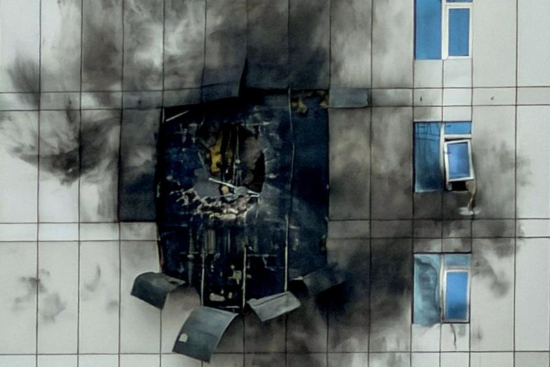 莫斯科最近可真是被无人机袭击搞得焦头烂额。当地时间11日，一场大规模无人机袭击让