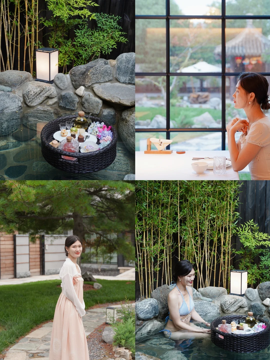 北京小京都📍我泡到了人生温泉🚗30min