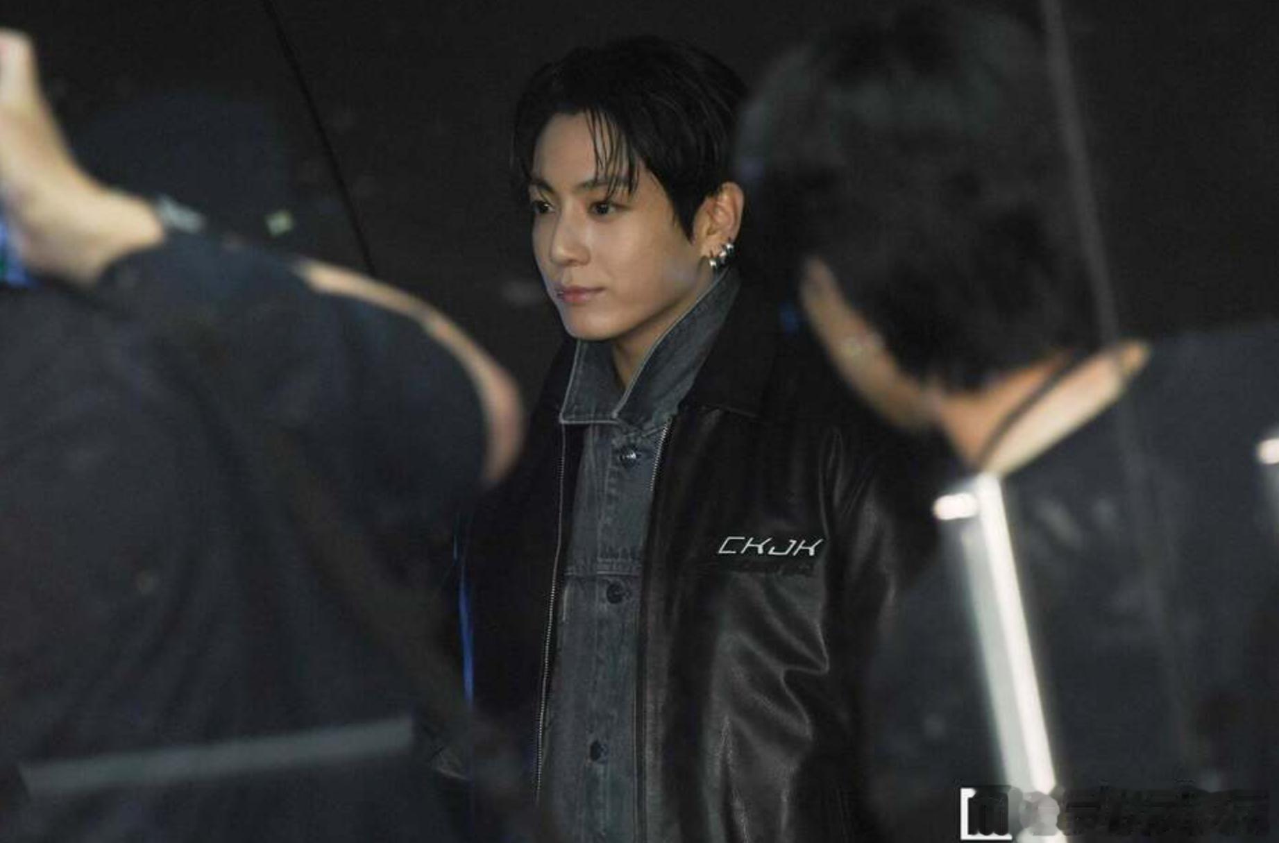 BTS成员Jung Kook空降东京原宿，出席Calvin Klein活动4日，
