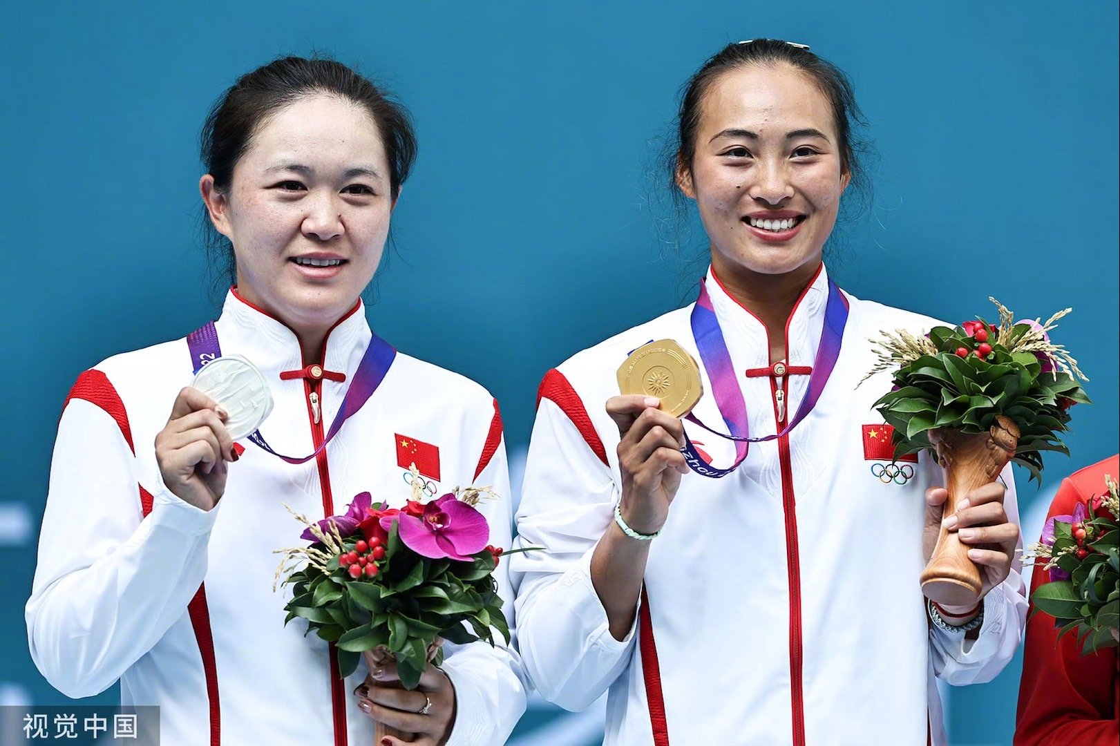 #杭州亚运会##中国女网无愧亚洲一流# 连续5⃣️届夺金，期待女网重回巅峰[打c