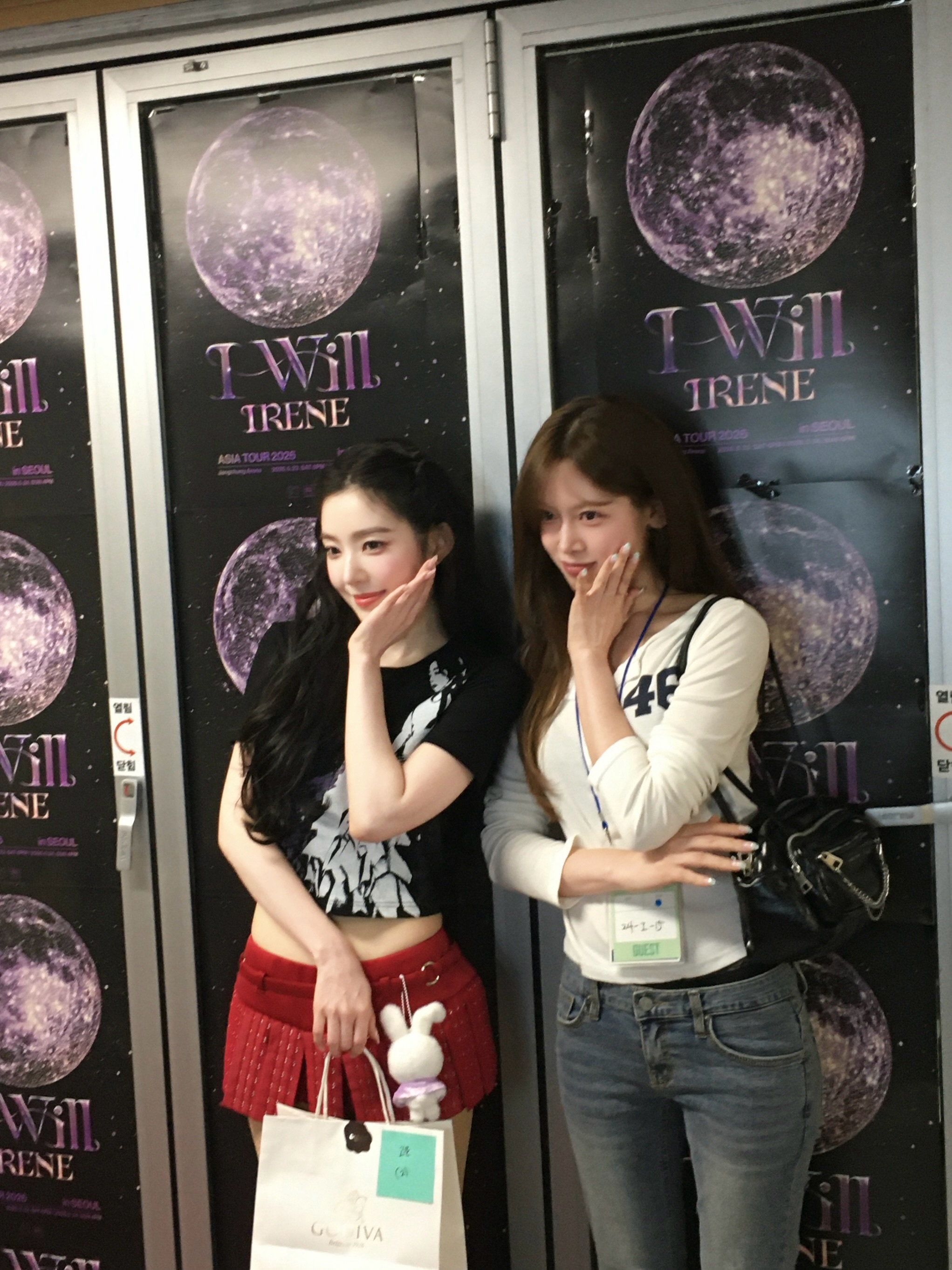 Irene💕裴珠泫 260526 letsgoeunn（高恩） 更新irene