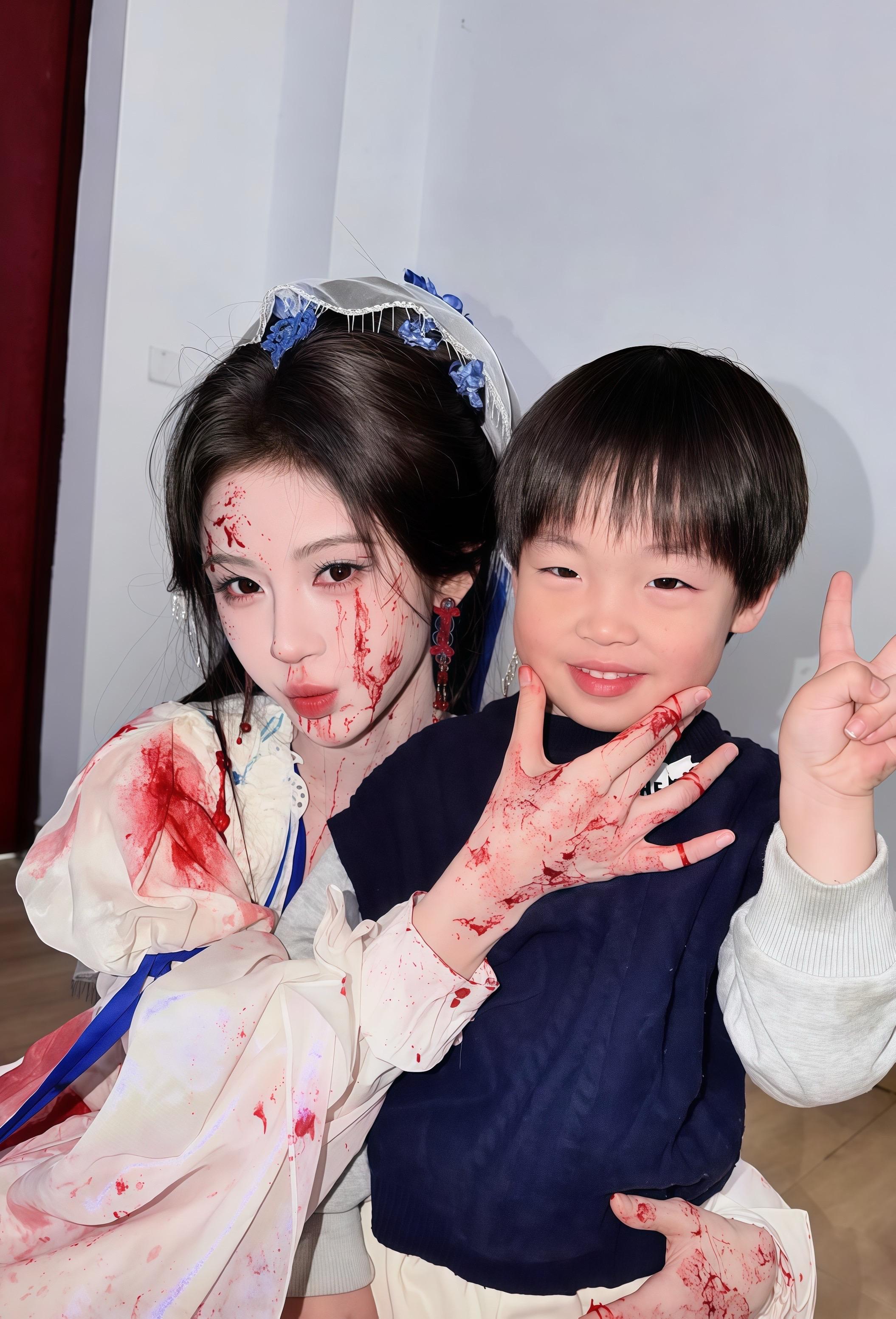 我要返老回童cr：Ethan熹熹。