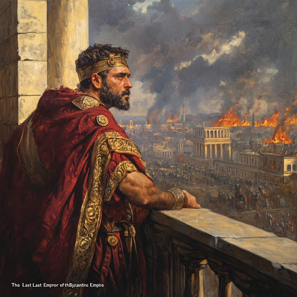 第111期《拜占庭帝国末代皇帝》