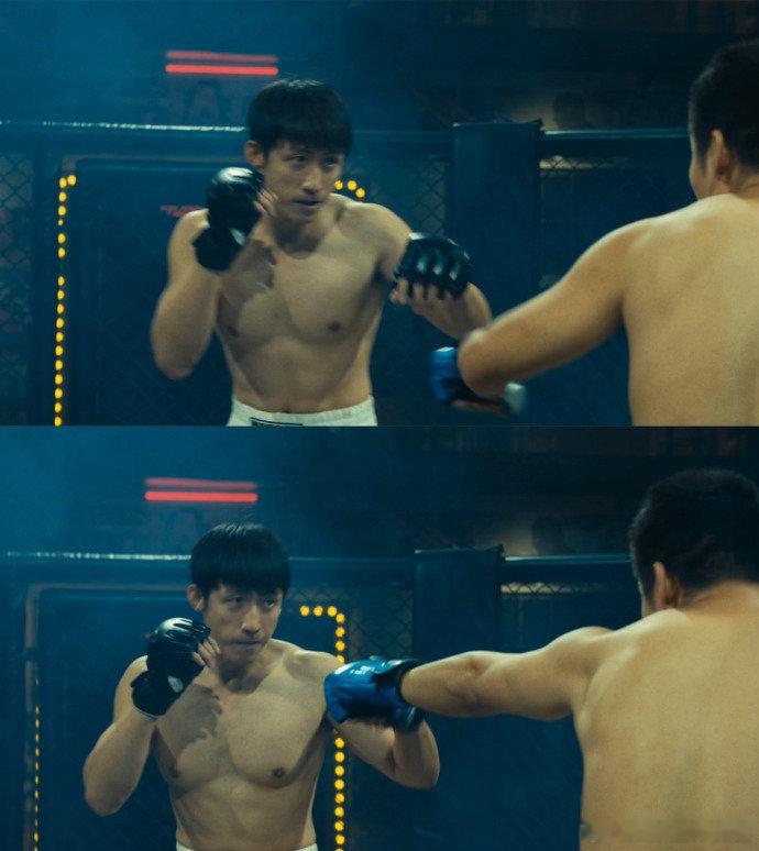 第一集就看到黄景瑜腹肌 谁懂黄景瑜打戏的魅力啊💥，干净利落、力量感十足，搭配腹