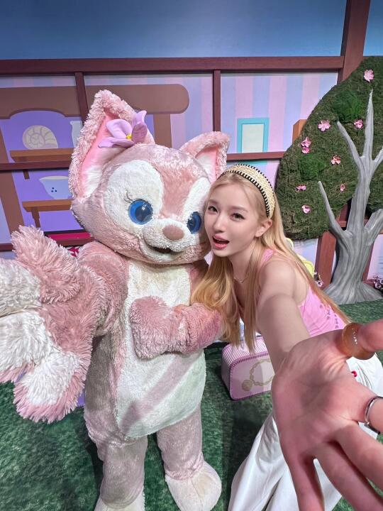 迪士尼在逃小猪皮杰💕