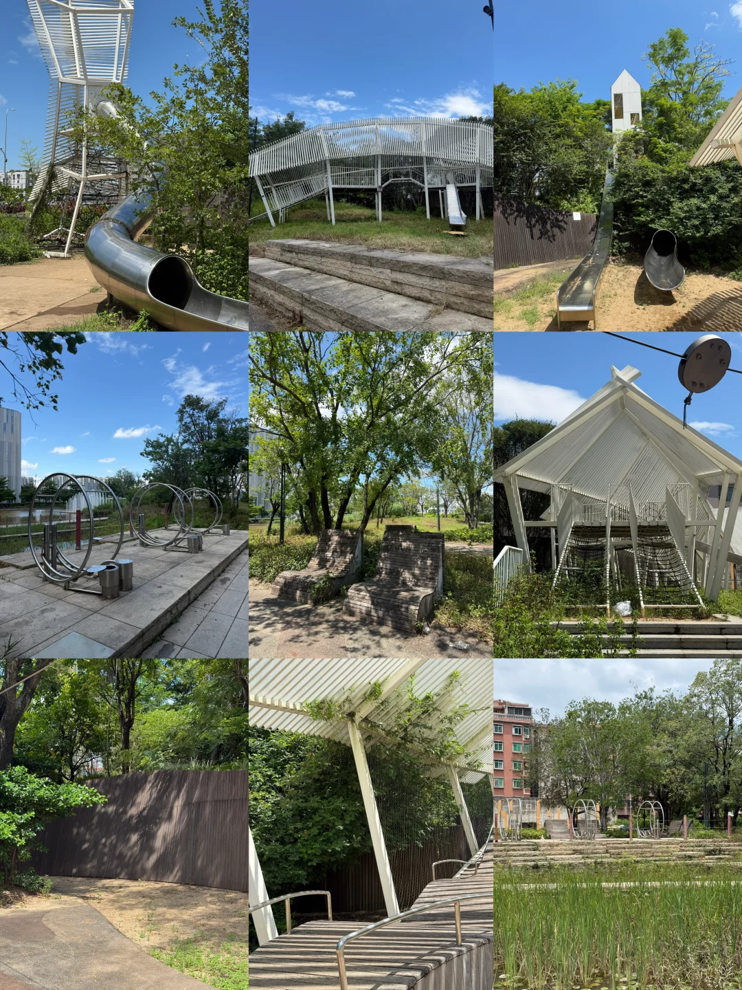 广州废弃旧公园—大鱼公园