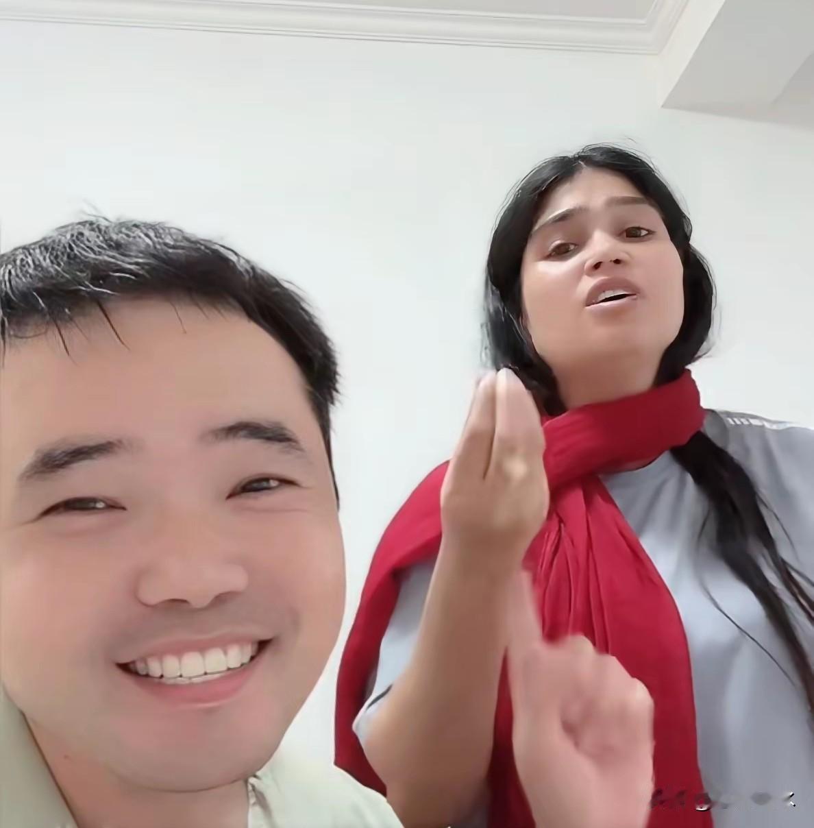 顺子媳妇不让有心脏病的母亲来中国，网友一句话就把顺子给吓傻了

刷直播的时候遇到