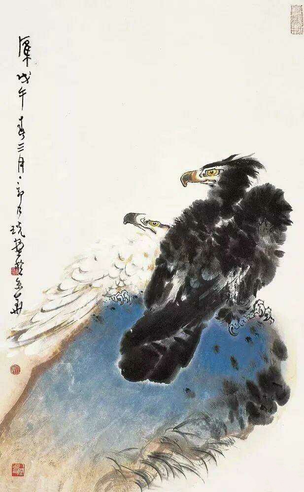 郑乃珖（1911—2005），号璧寿翁，福建福州人，刘海粟的得意弟子。他能工擅写