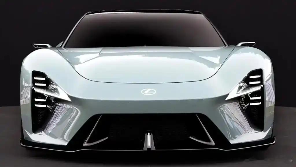 雷克萨斯Sport Concept 首次在美国现身，而且是在蒙特雷汽车周显然是强