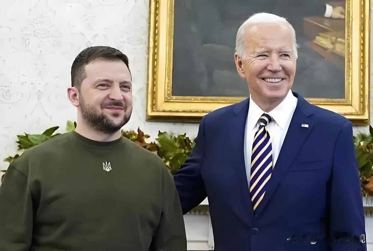乌克兰🇺🇦泽连斯基会见美国总统拜登，以下几人坐不住了：
第一坐不住，普京
第