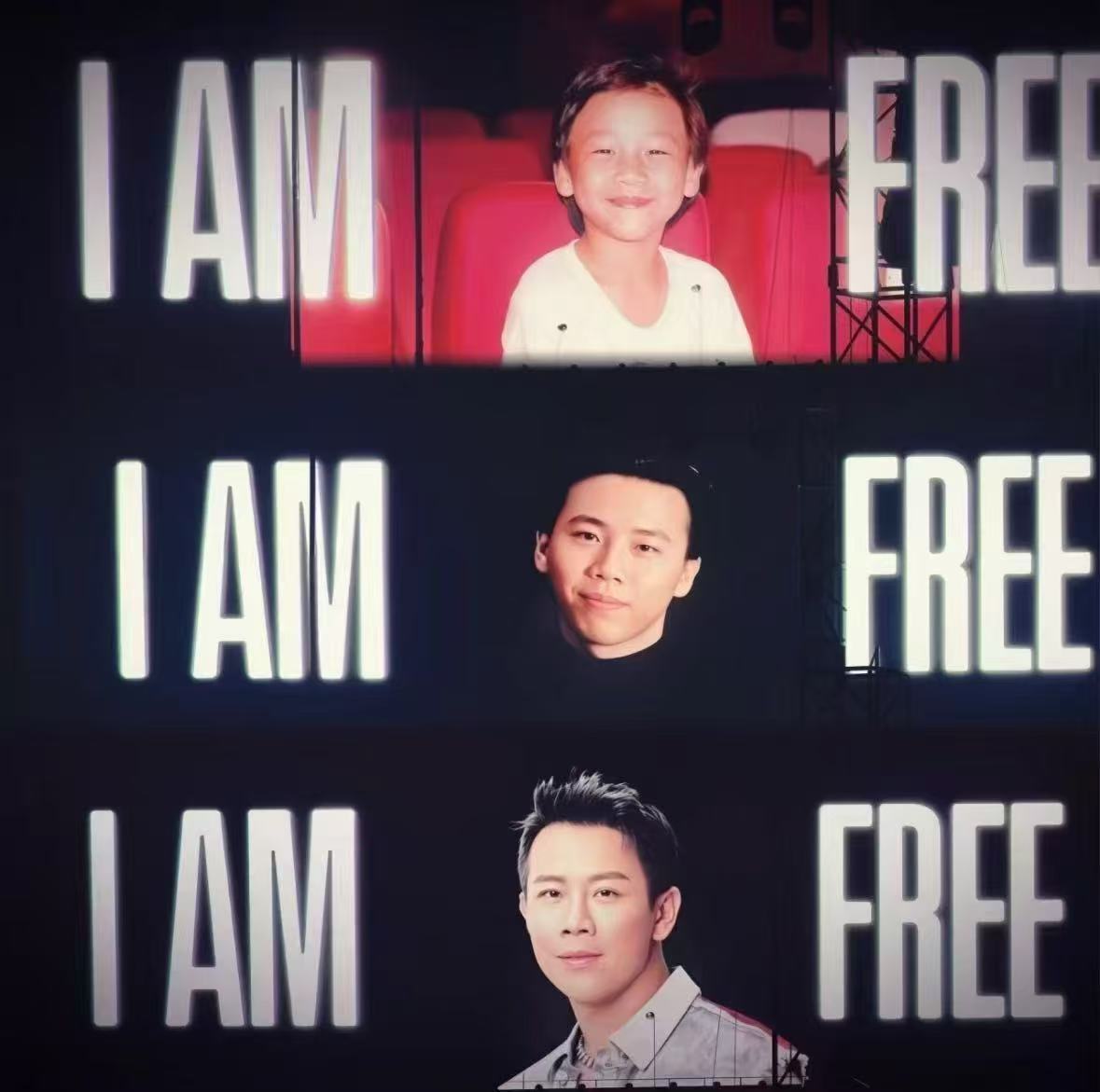 AI看到三个时期的陶喆看演唱会前充满激动！但看完这个转场VCR后：导演你赔我眼泪