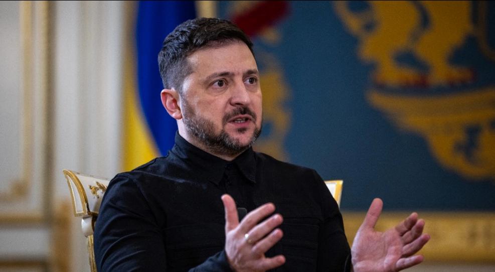 图文：泽连斯基：乌克兰击落无人机只花1万美元，美国要花400万美元

乌克兰总统