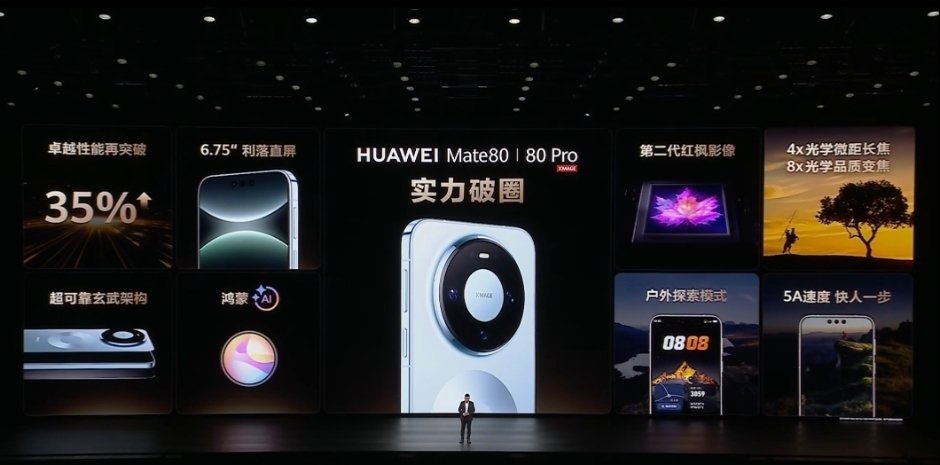 华为Mate 80系列拍照没得说，首发搭载第二代红枫影像技术，一次拍摄多重效果，