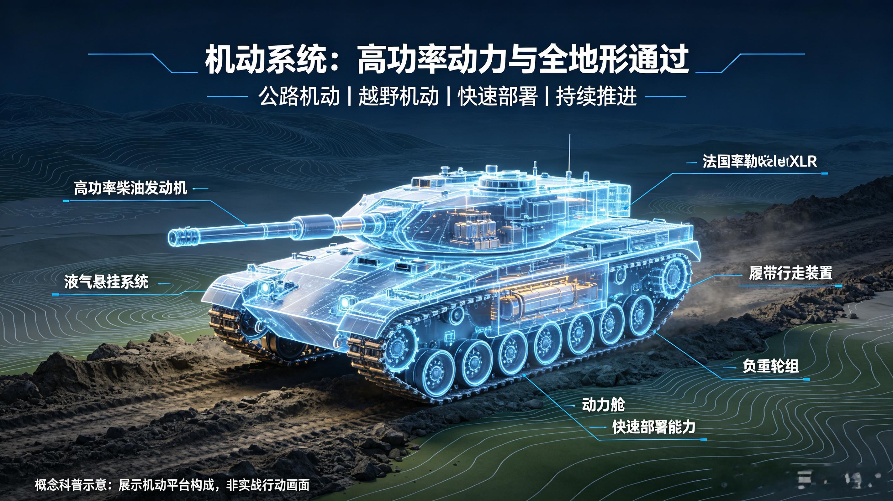 勒克莱尔XLR：法兰西陆战新锐尖刀依托大规模现代化改造计划，220辆勒克莱尔XL