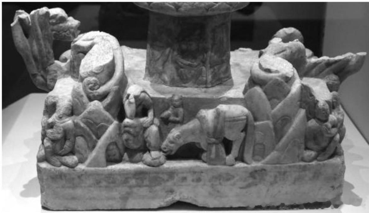 北朝考古 李婧 | 东魏北齐白马吻别图像与意涵的流变网页链接摘   要  邺城东