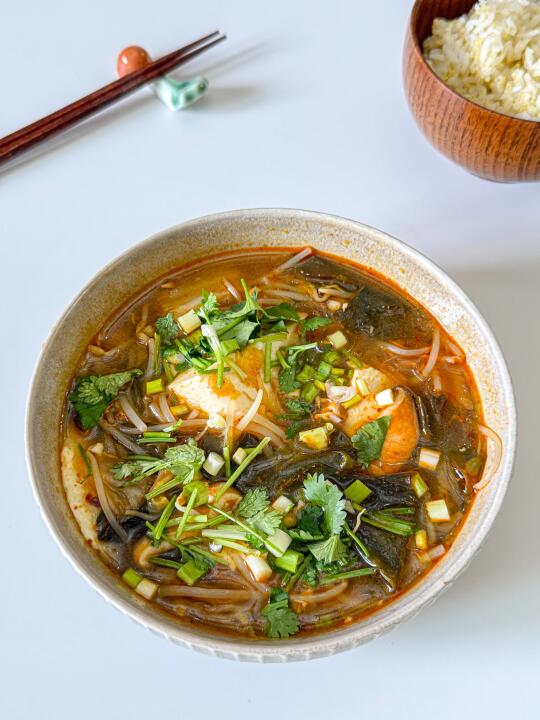 蔬菜汤  ▏🥬吃的干净真的会瘦