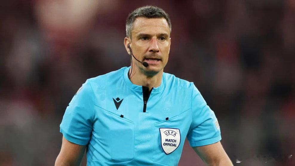 欧足联官方：斯洛文尼亚裁判温契奇执法拜仁vs皇马次回合拜仁慕尼黑与皇家马德里的欧