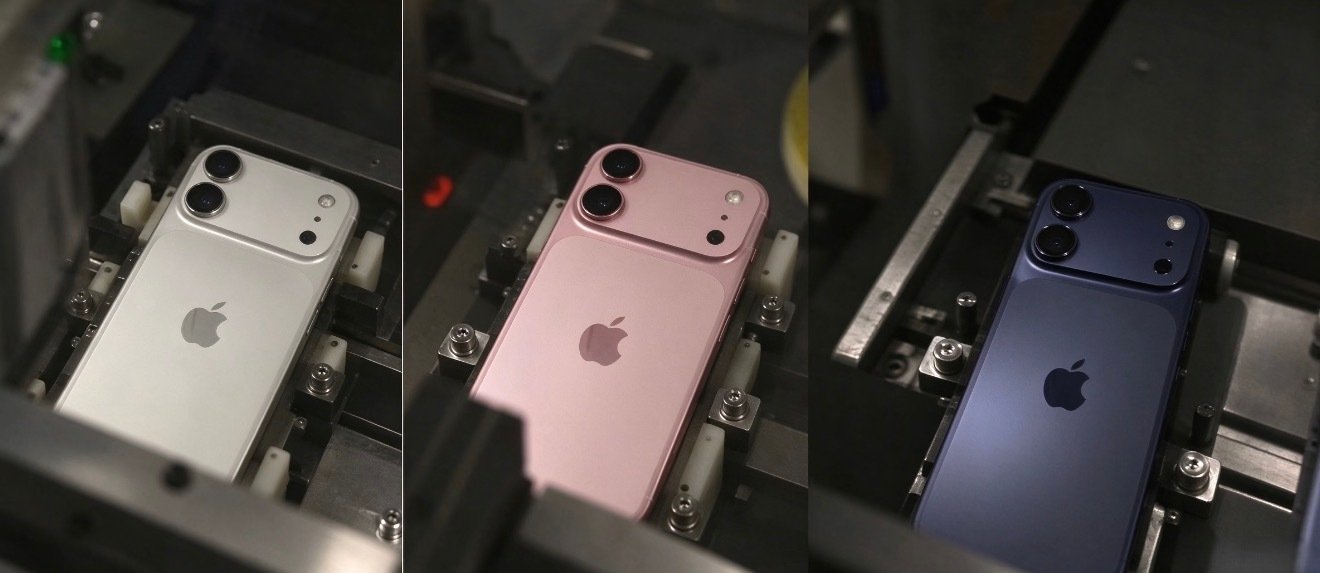 iPhone18粉色曝光 终于等到你！😭 标准版这次真的变了，横向大矩阵Dec