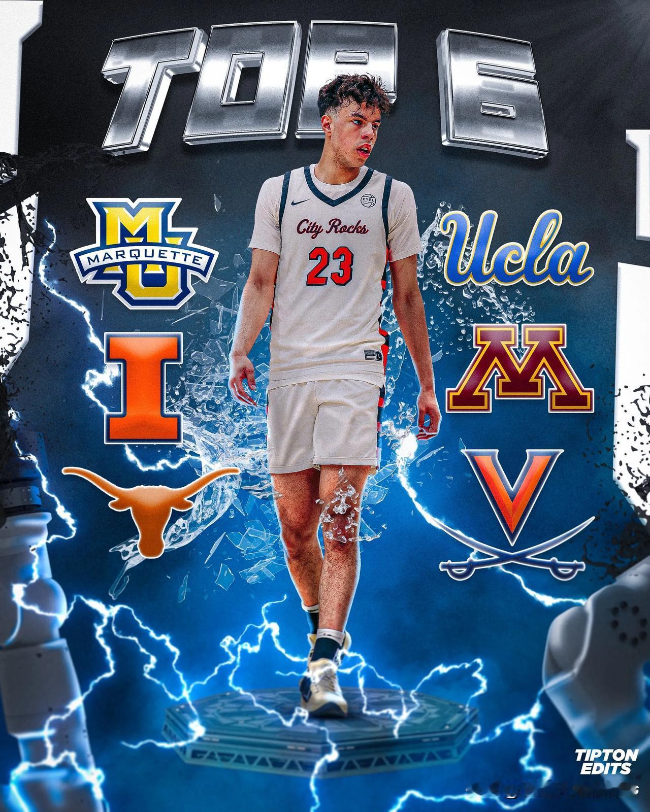 TOP50四星分卫Lucas Morillo公布择校六强，今夏代表多米尼加参加U