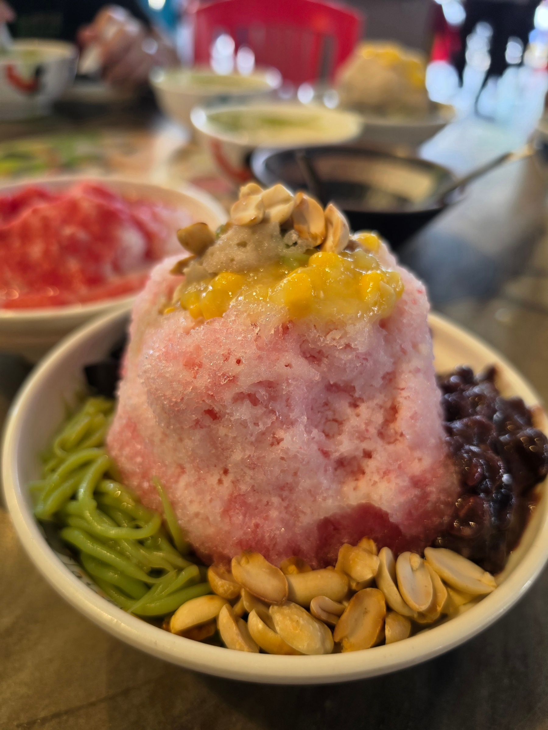 天气太热了来一碗“杂雪”/“ABC冰”👍每日一餐分享 • 美食分享