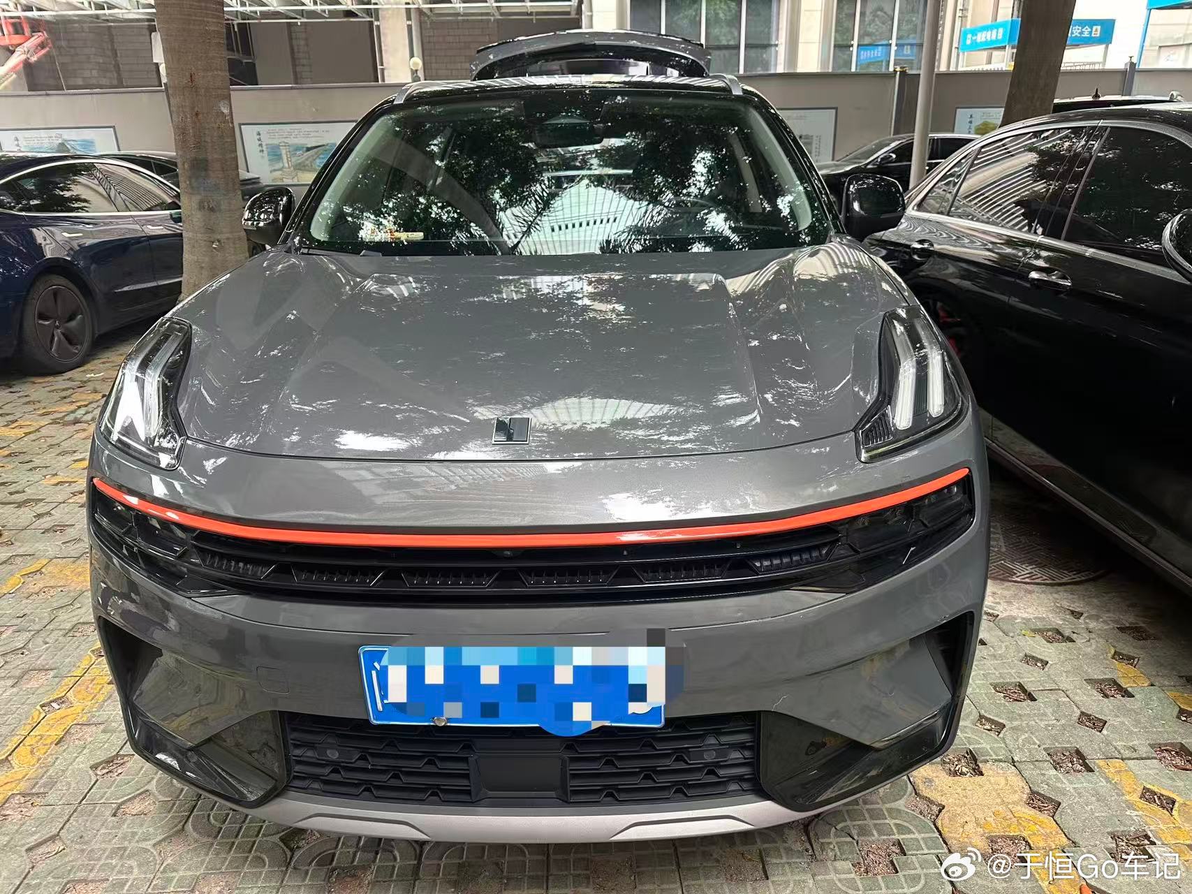 最近车是一直收，销售量却跟不上下午到了台22年10月领克06 1.5T耀halo