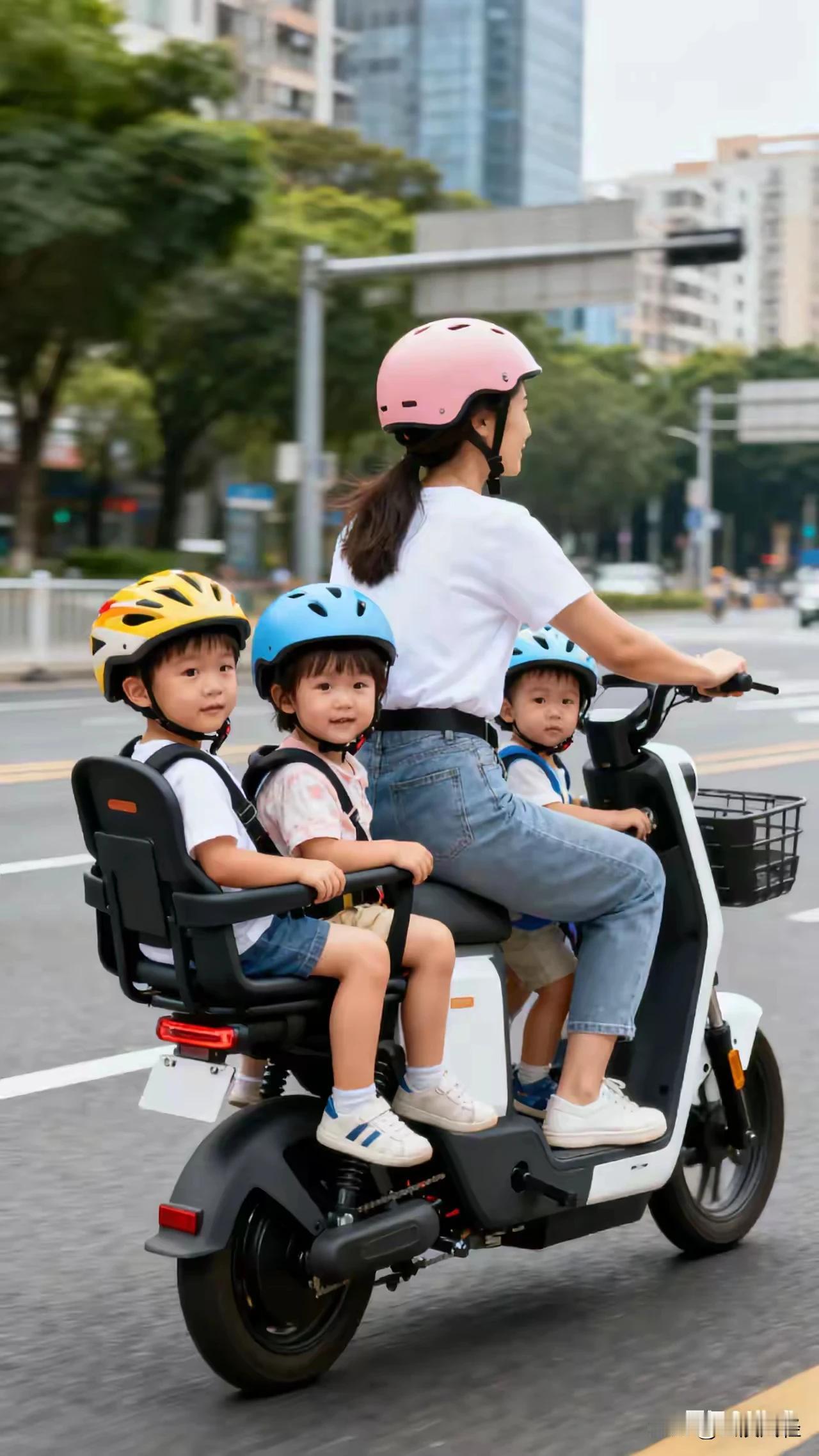 关于新国标电动车，
专家说大家都误会了。
专家说新国标电动车后面可以加装儿童座椅