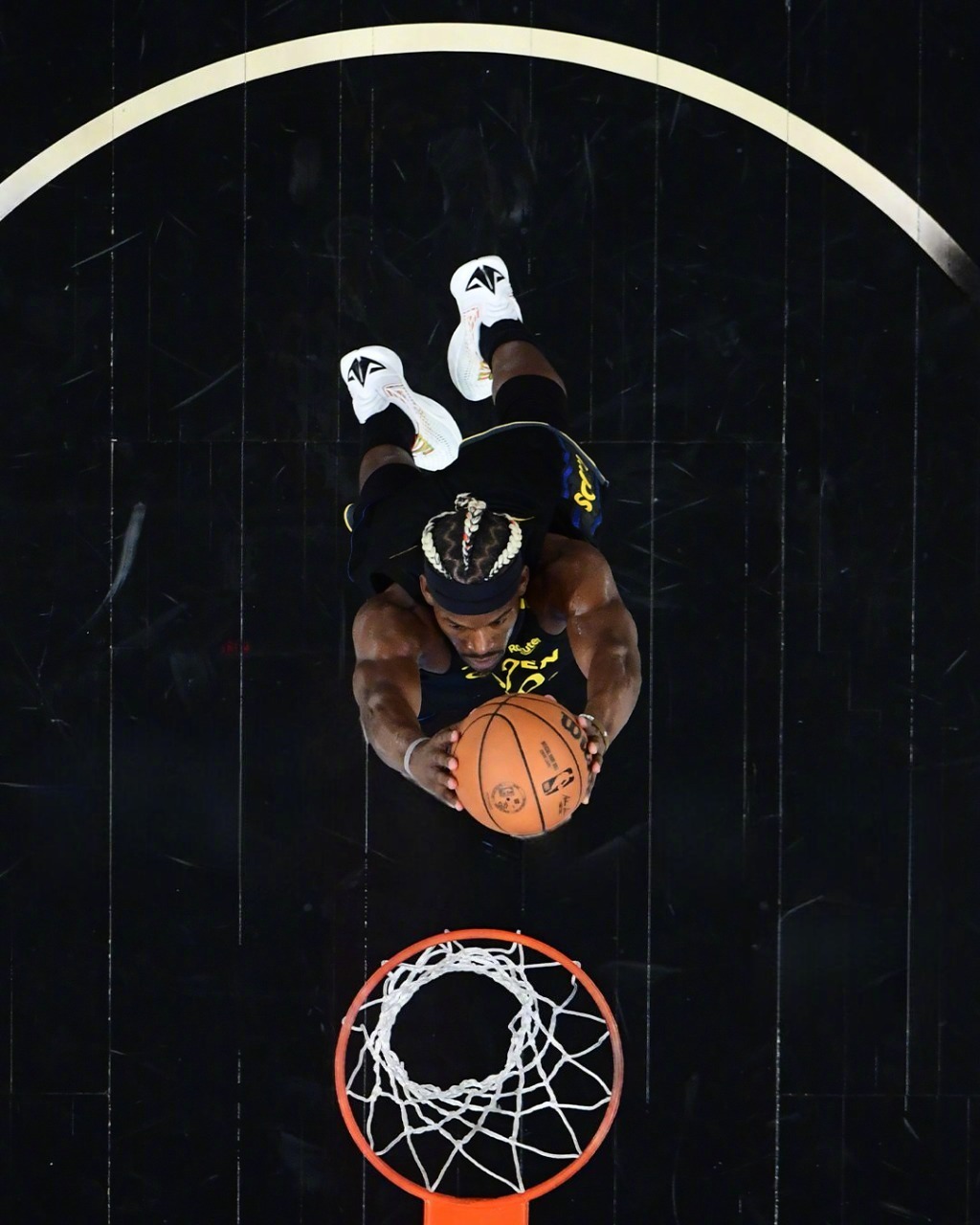 NBA扣篮周，怎么能少了勇士巴特勒？😎NBA扣篮周 ​​​