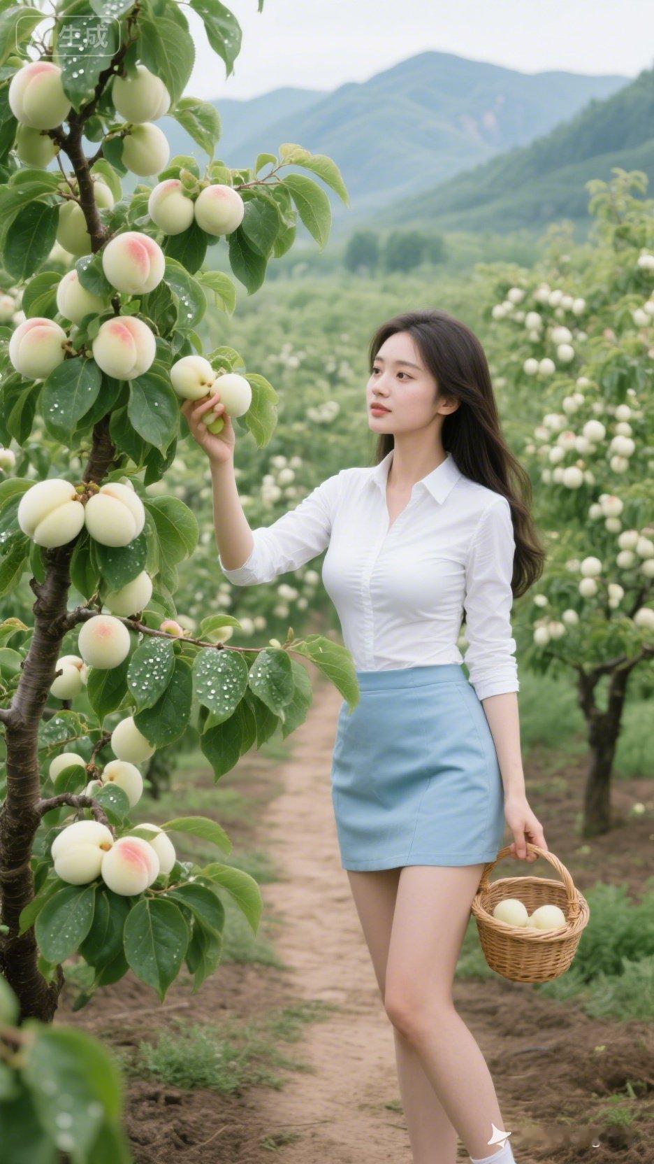 采摘初夏的甜蜜，与自然亲密接触🍑🌿