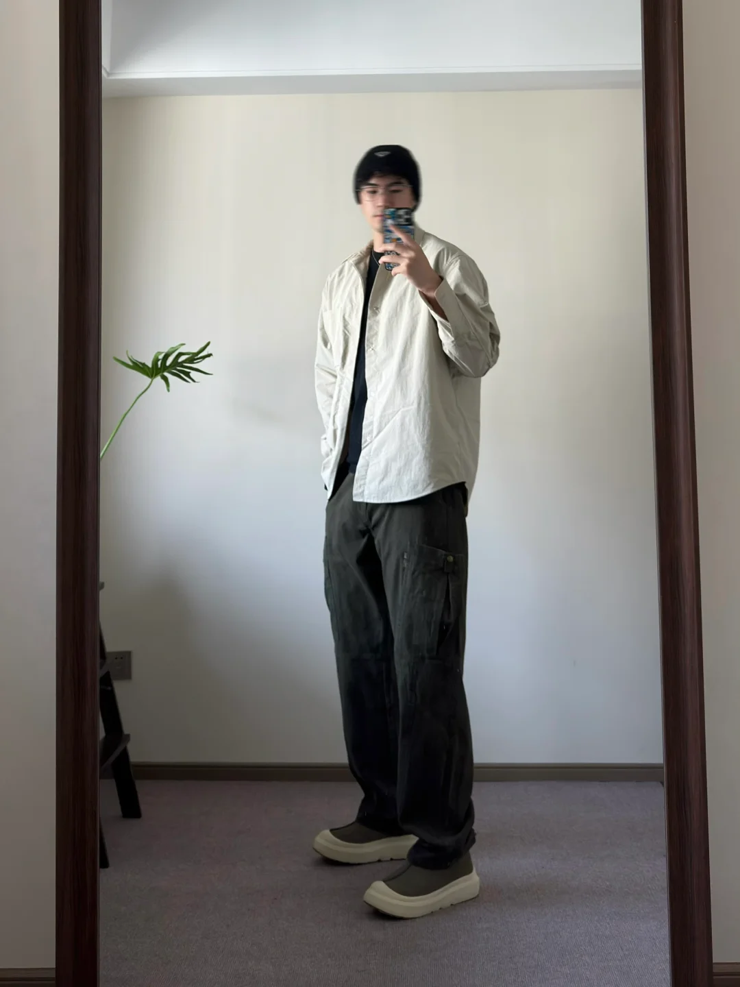 ootd 冬天户外这么穿！