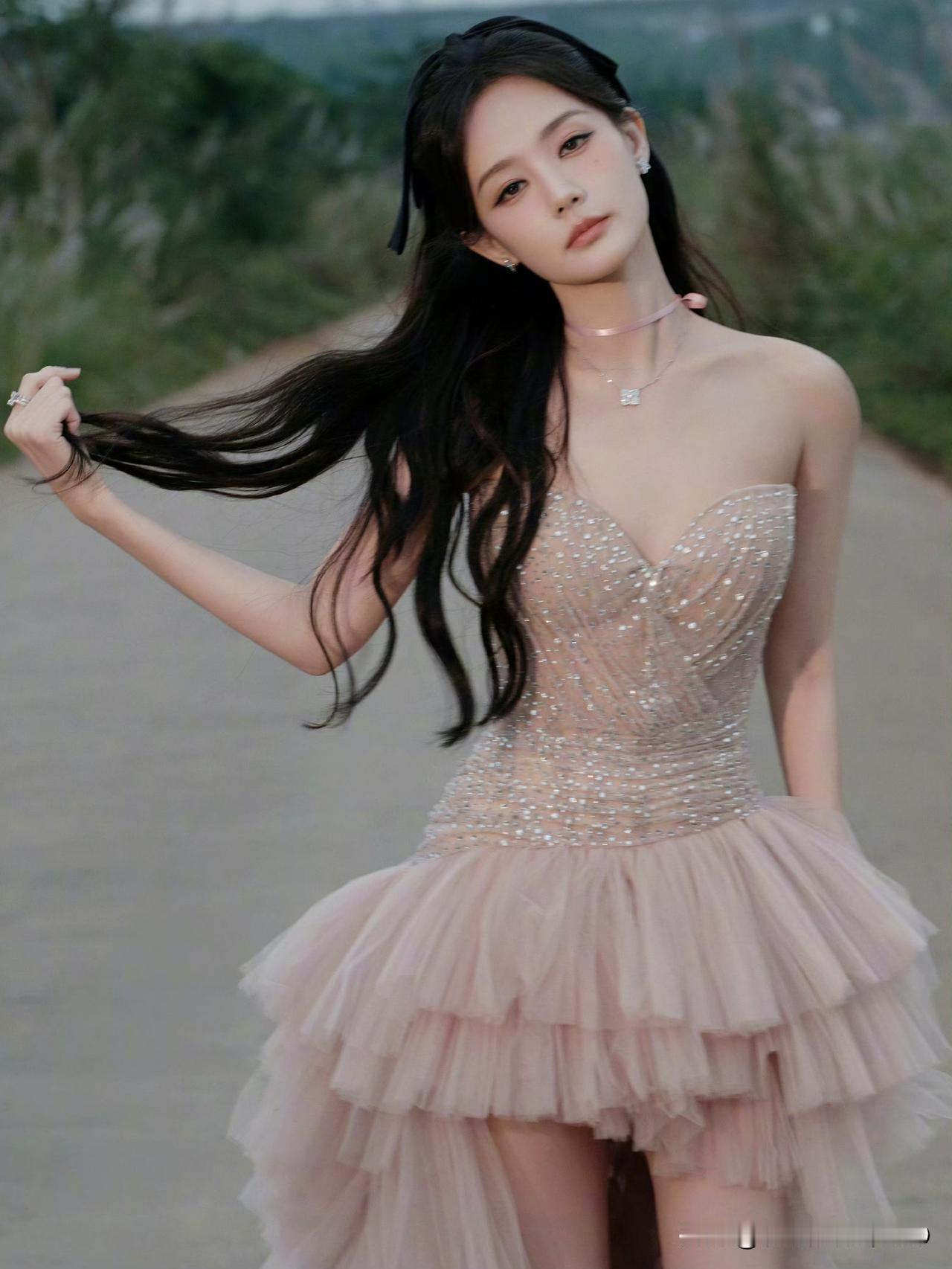 李一桐的仙气飘飘