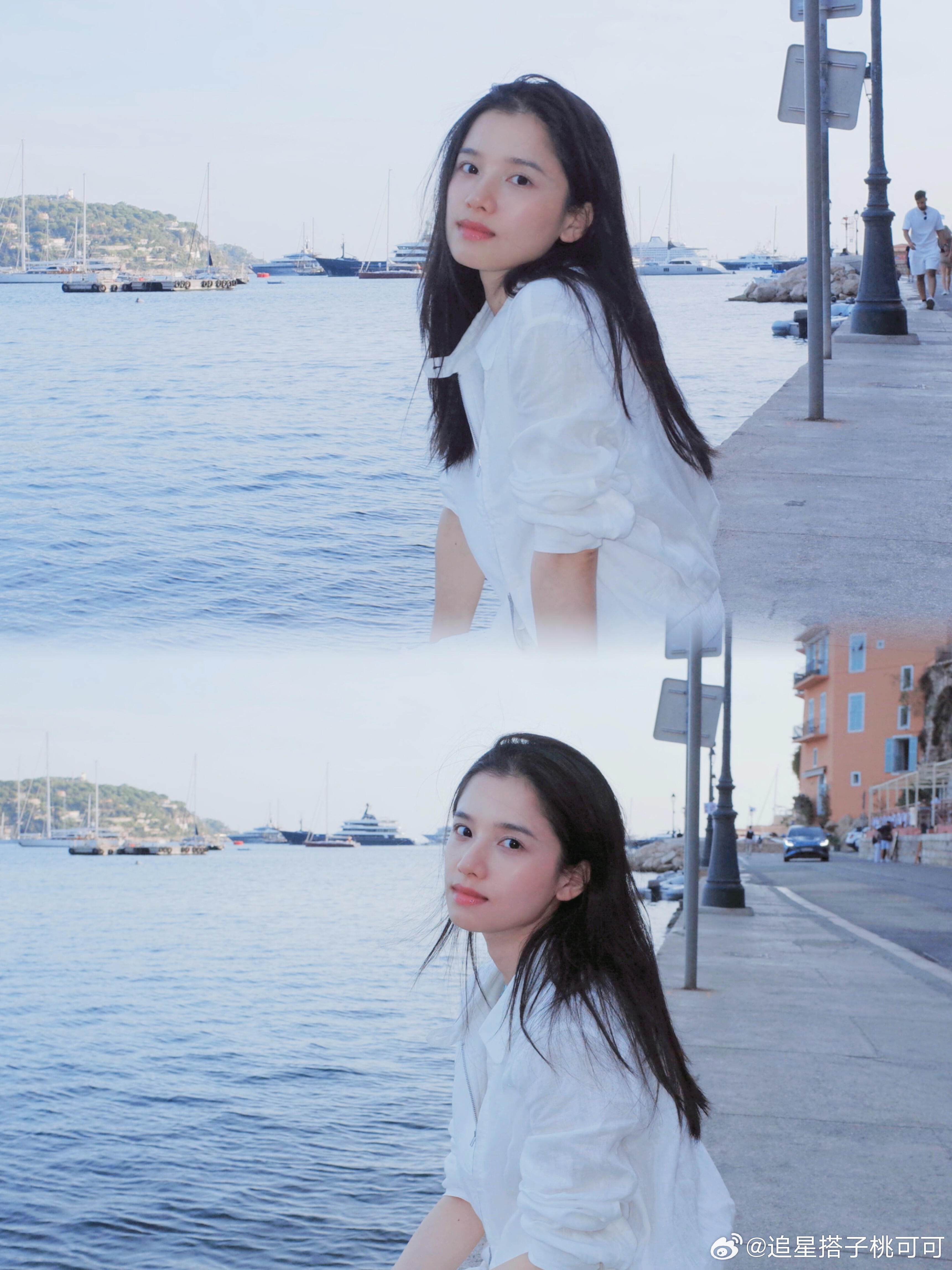 张婧仪！这完全美成神了😇 ​​​