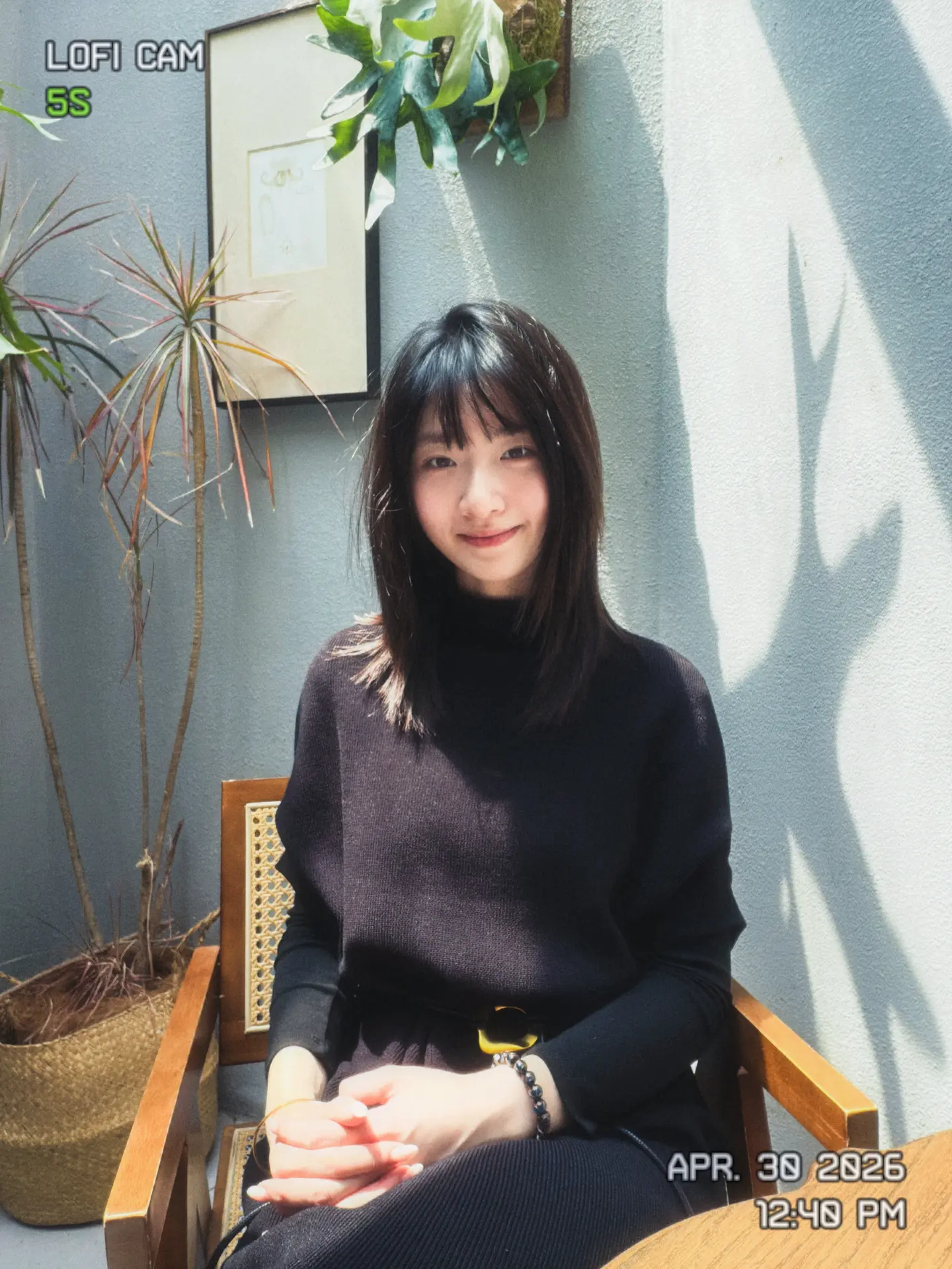 日子淡淡的