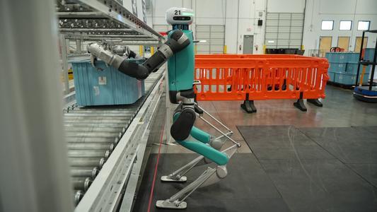 据华尔街日报报道，人形机器人初创公司 Agility Robotics 高管表示