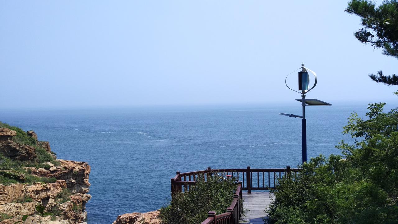 东临碣石，以观沧海。
水何澹澹，山岛竦峙。
树木丛生，百草丰茂。
秋风萧瑟，洪波